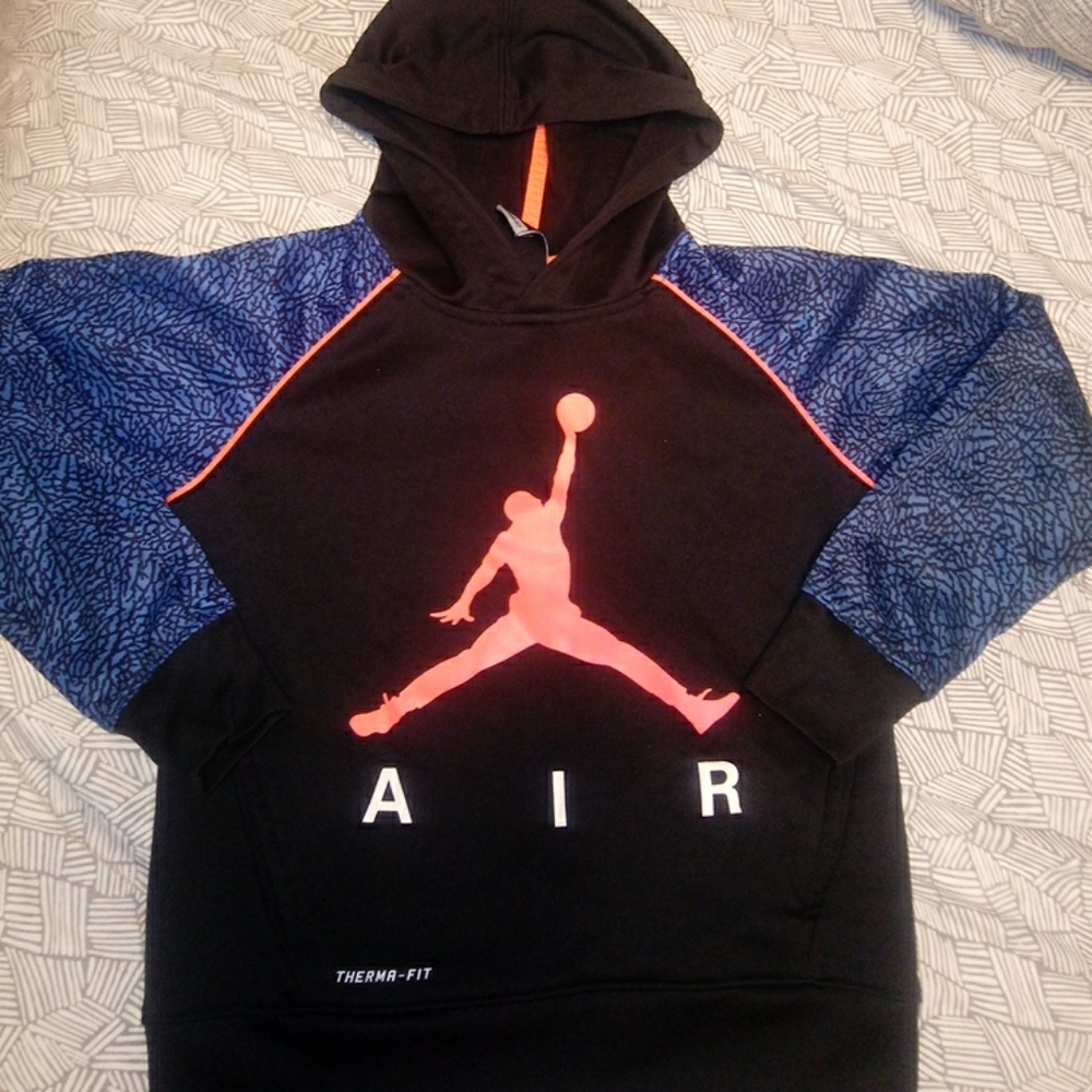 Boys Jordan Therma-Fit Hoodie